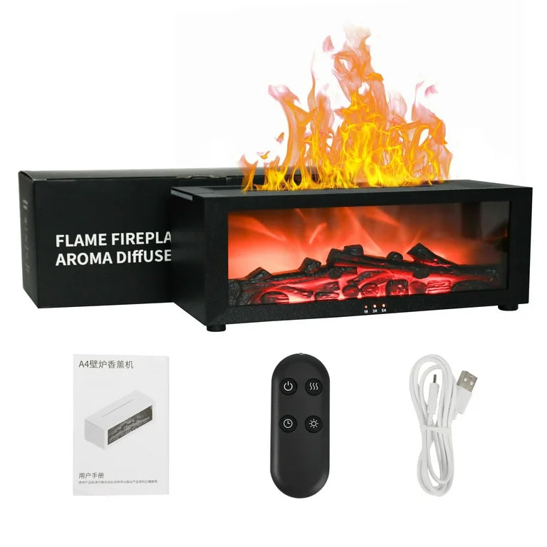 Cozy Fire - Ambiance Diffuser